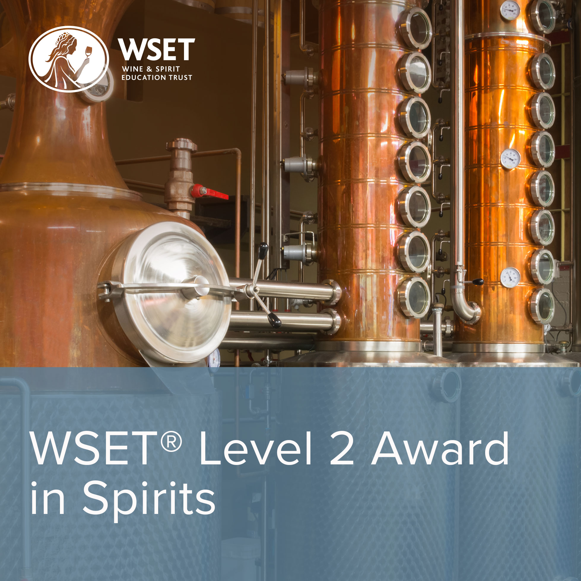 WSET niveau 2 en spiritueux