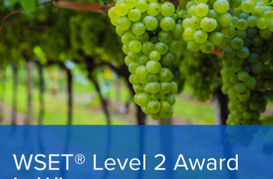 WSET Niveau 2 en vins