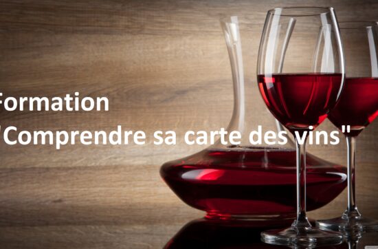 Formation personnalisée : Comprendre sa carte des vins